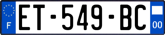 ET-549-BC