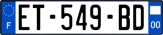 ET-549-BD