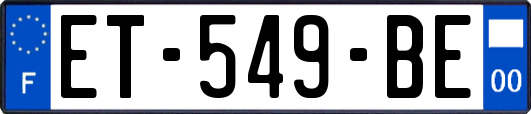 ET-549-BE