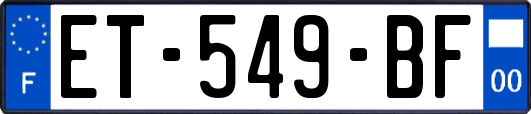 ET-549-BF