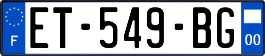ET-549-BG