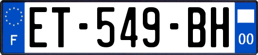ET-549-BH