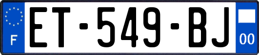 ET-549-BJ