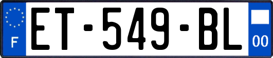 ET-549-BL