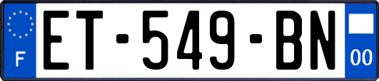 ET-549-BN