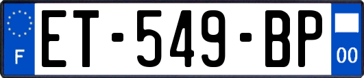 ET-549-BP
