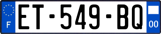 ET-549-BQ