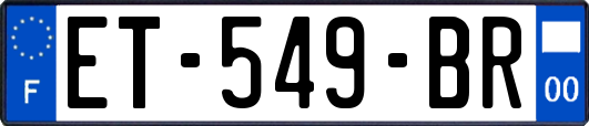 ET-549-BR