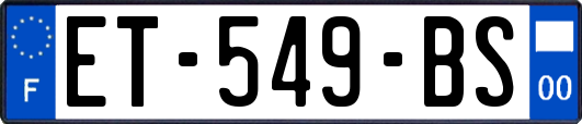 ET-549-BS