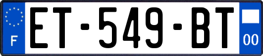 ET-549-BT