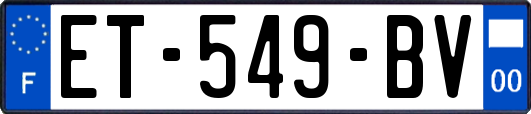 ET-549-BV