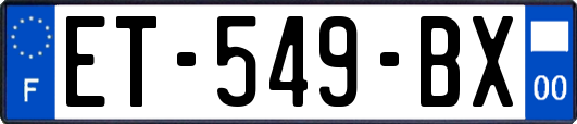 ET-549-BX