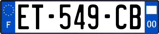 ET-549-CB