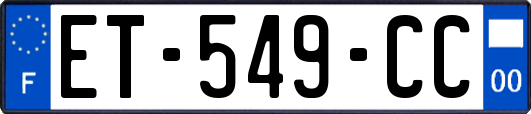 ET-549-CC