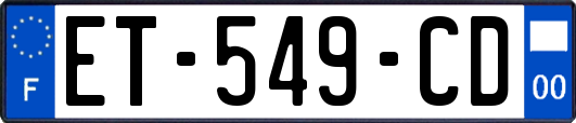 ET-549-CD