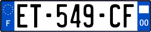 ET-549-CF