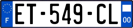 ET-549-CL