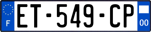ET-549-CP