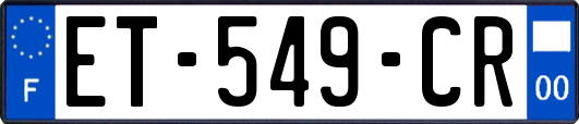 ET-549-CR