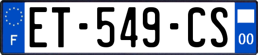 ET-549-CS