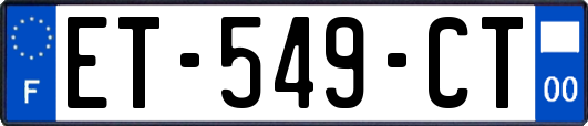 ET-549-CT