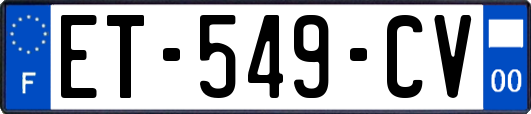 ET-549-CV
