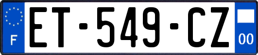 ET-549-CZ