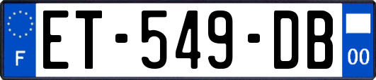 ET-549-DB