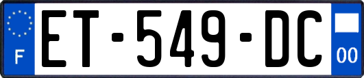 ET-549-DC