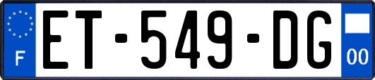 ET-549-DG