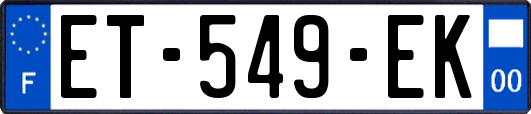 ET-549-EK