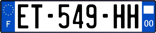 ET-549-HH