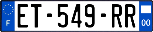 ET-549-RR