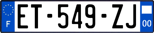 ET-549-ZJ