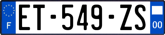 ET-549-ZS