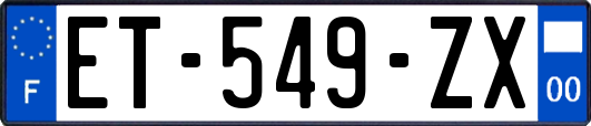 ET-549-ZX