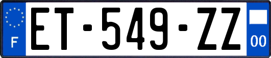 ET-549-ZZ