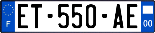 ET-550-AE