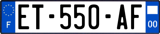 ET-550-AF