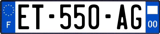 ET-550-AG