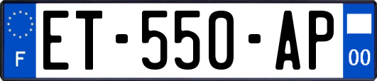 ET-550-AP