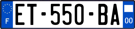 ET-550-BA