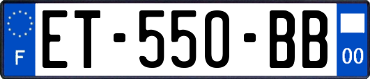 ET-550-BB
