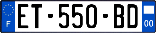 ET-550-BD