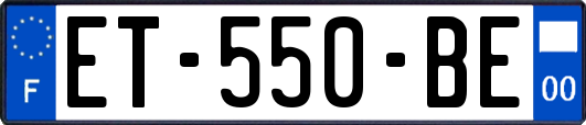 ET-550-BE