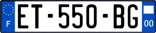 ET-550-BG