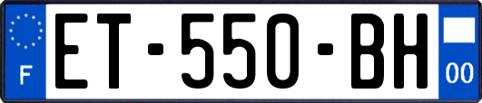 ET-550-BH