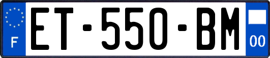 ET-550-BM