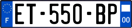 ET-550-BP