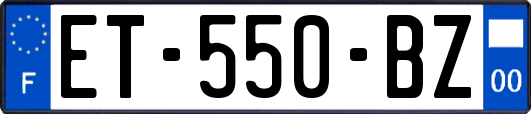 ET-550-BZ